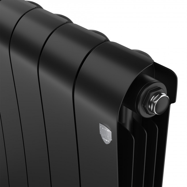 Радиатор биметаллический Royal Thermo Infinity 500 Noir Sable - 4 секц. Радиатор биметаллический Royal Thermo Infinity 500 Noir Sable - 4 секц.