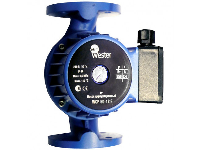Насос циркуляционный Wester WCP 50-18F Насос циркуляционный Wester WCP 50-18F