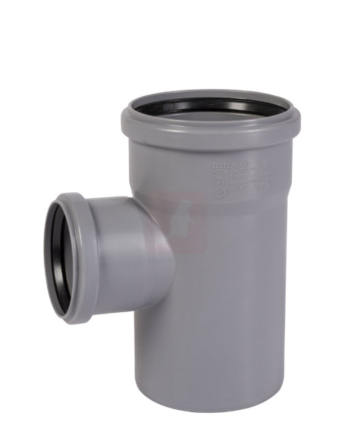 Тройник канализационный Ostendorf HTEA 110/75х87°