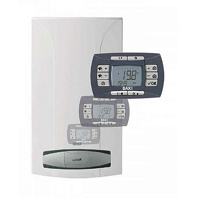 Настенный газовый котел Baxi LUNA-3 Comfort 1.240 Fi, 24 кВт 1-контур, с закрытой камерой сгорания Настенный газовый котел Baxi LUNA-3 Comfort 1.240 Fi, 24 кВт 1-контур, с закрытой камерой сгорания