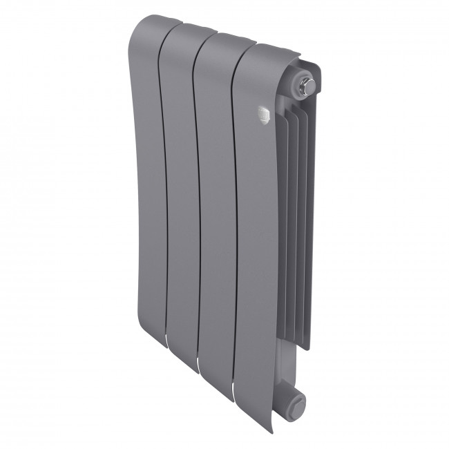 Радиатор биметаллический Royal Thermo Infinity 500 Silver Satin - 4 секц. Радиатор биметаллический Royal Thermo Infinity 500 Silver Satin - 4 секц.