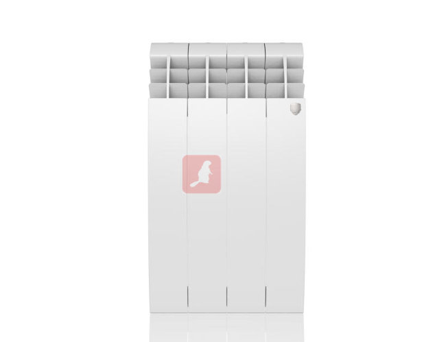 Радиатор биметаллический Royal Thermo BiLiner B 500 Белый-4 секц. Радиатор биметаллический Royal Thermo BiLiner B 500 Белый-4 секц.