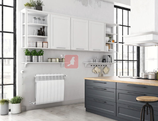 Радиатор биметаллический Royal Thermo BiLiner B 500 Белый-4 секц. Радиатор биметаллический Royal Thermo BiLiner B 500 Белый-4 секц.