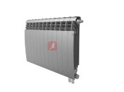Биметаллический радиатор Royal Thermo BiLiner 500 VDR Silver Satin, 12 секций Биметаллический радиатор Royal Thermo BiLiner 500 VDR Silver Satin, 12 секций
