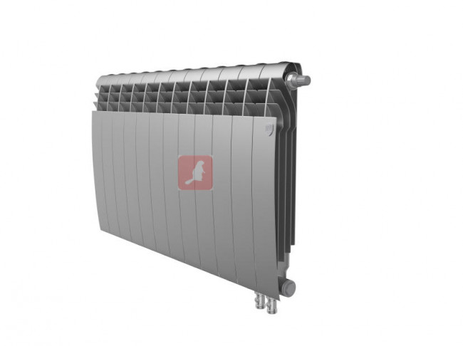 Биметаллический радиатор Royal Thermo BiLiner 500 VDR Silver Satin, 12 секций Биметаллический радиатор Royal Thermo BiLiner 500 VDR Silver Satin, 12 секций