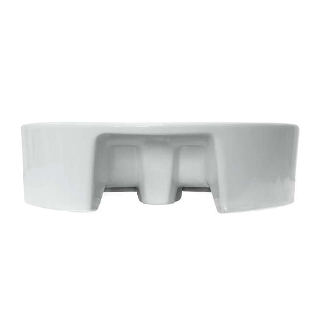Раковина накладная Sanita luxe Best Shelf