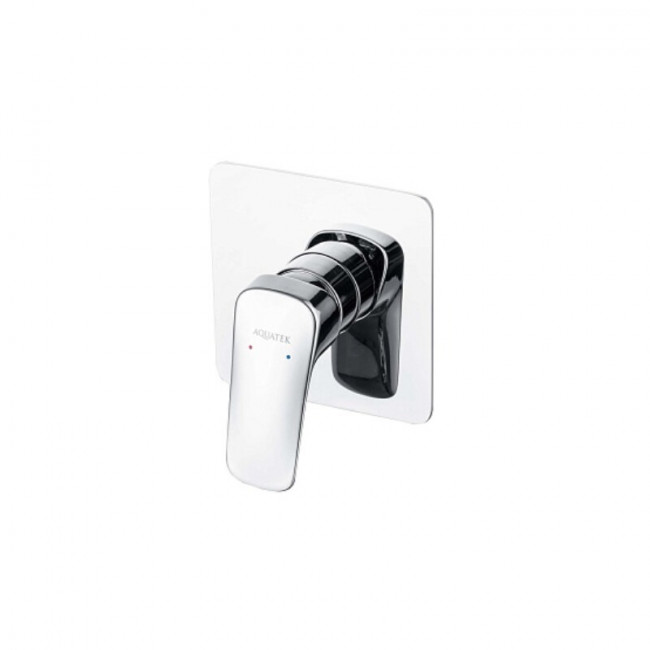 Комплект для душа Aquatek Вега AQ1076CR 3 в 1, хром Комплект для душа Aquatek Вега AQ1076CR 3 в 1, хром