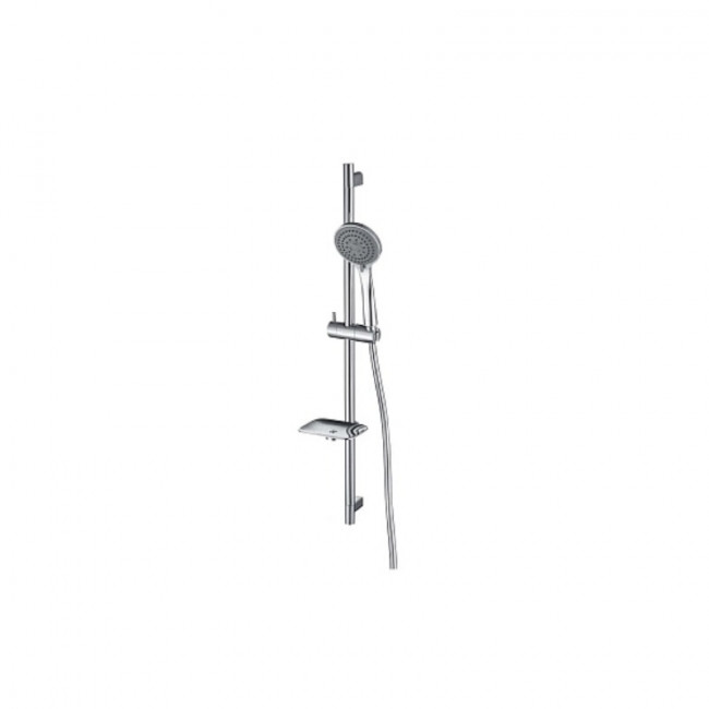 Комплект для душа Aquatek Вега AQ1076CR 3 в 1, хром Комплект для душа Aquatek Вега AQ1076CR 3 в 1, хром