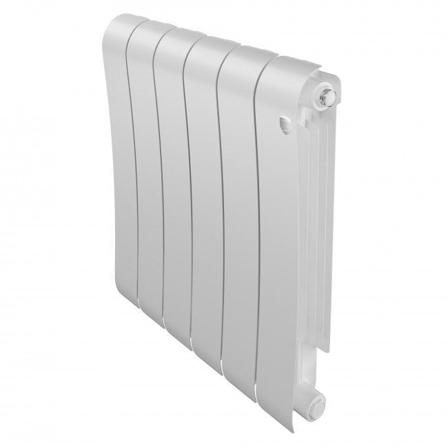 Радиатор биметаллический Royal Thermo Infinity 500 Bianco Traffico — 6 секц. Радиатор биметаллический Royal Thermo Infinity 500 Bianco Traffico — 6 секц.