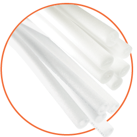 Шнур уплотнительный Тилит Базис 50 мм c отверстием 27, длина 3 м Шнур уплотнительный Тилит Базис 50 мм c отверстием 27, длина 3 м