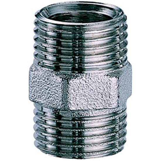 Ниппель (переходник) FAR ДУ20(3/4"EUх3/4"EU) НР-НР, латунь, хром FC 5800 34 Ниппель (переходник) FAR ДУ20(3/4"EUх3/4"EU) НР-НР, латунь, хром FC 5800 34