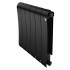 Радиатор биметаллический Royal Thermo Infinity 500 Noir Sable — 6 секц.