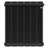 Радиатор биметаллический Royal Thermo Infinity 500 Noir Sable — 6 секц.