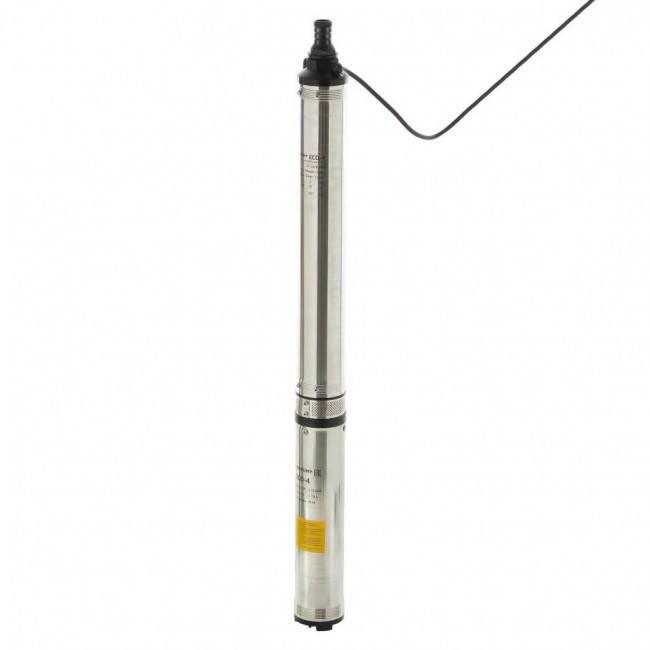 Насос погружной скважинный Unipump ECO -4 1100 Вт 40 м 55211 Насос погружной скважинный Unipump ECO -4 1100 Вт 40 м 55211