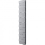 Радиатор  биметаллический Royal Thermo Piano Forte Tower 200 /Silver Satin - 18 секц.