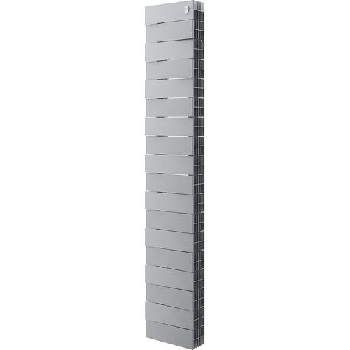 Радиатор биметаллический Royal Thermo Piano Forte Tower 200 /Silver Satin - 18 секц. Радиатор биметаллический Royal Thermo Piano Forte Tower 200 /Silver Satin - 18 секц.