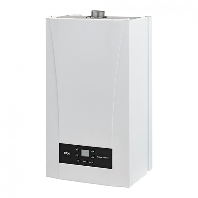 Настенный газовый котел Baxi ECO Nova 31F, 31 кВт., 2-контура, с закрытой камерой сгорания Настенный газовый котел Baxi ECO Nova 31F, 31 кВт., 2-контура, с закрытой камерой сгорания