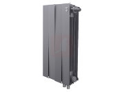 Биметаллический радиатор Royal Thermo Piano Forte 500 VDR Silver Satin, 4 секции