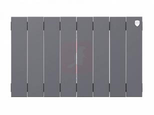 Радиатор биметаллический Royal Thermo Piano Forte 300 Silver Satin-8 секц. Радиатор биметаллический Royal Thermo Piano Forte 300 Silver Satin-8 секц.