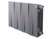 Радиатор биметаллический Royal Thermo Piano Forte 300 Silver Satin-8 секц. Радиатор биметаллический Royal Thermo Piano Forte 300 Silver Satin-8 секц.