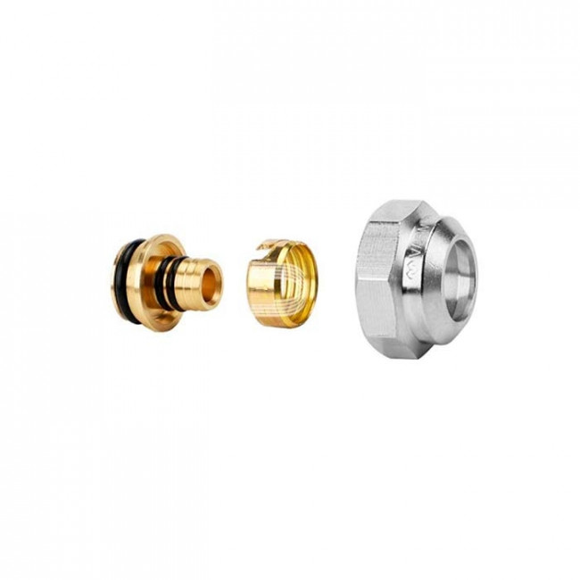 Адаптер резьбовой Varmega/VT Slide-fit 3/4"Е-20х2,8 евроконус для PEX трубы VM09205 Адаптер резьбовой Varmega/VT Slide-fit 3/4"Е-20х2,8 евроконус для PEX трубы VM09205
