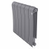 Радиатор биметаллический Royal Thermo Infinity 500 Silver Satin — 6 секц.