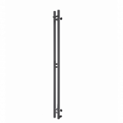 Полотенцесушитель электрический Mixline MOON BLACK 120/10 (таймер,103 Вт) черный Полотенцесушитель электрический Mixline MOON BLACK 120/10 (таймер,103 Вт) черный
