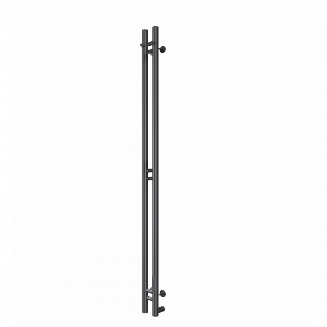 Полотенцесушитель электрический Mixline MOON BLACK 120/10 (таймер,103 Вт) черный Полотенцесушитель электрический Mixline MOON BLACK 120/10 (таймер,103 Вт) черный