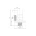 Кран шаровой, угловой Iddis Optima Home с отражателем, ДУ15(1/2")х20(3/4") Ш-Ш, кран-букса, латунь 910B0Z4C4CZ/555326