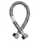 Подводка гибкая для воды Monoflex SS 12 мм 1/2" L=2,5 м в-в Подводка гибкая для воды Monoflex SS 12 мм 1/2" L=2,5 м в-в