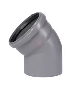 Отвод канализационный Ostendorf HTB 160х45° Отвод канализационный Ostendorf HTB 160х45°