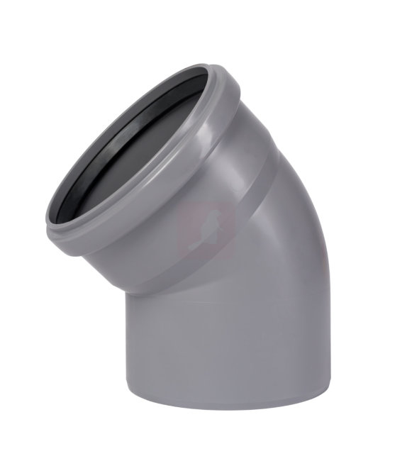 Отвод канализационный Ostendorf HTB 160х45° Отвод канализационный Ostendorf HTB 160х45°
