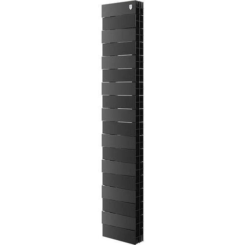 Радиатор  биметаллический Royal Thermo Piano Forte Tower 200 /Noir Sable — 18 секц.