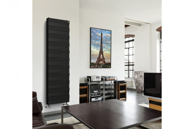 Радиатор  биметаллический Royal Thermo Piano Forte Tower 200 /Noir Sable — 18 секц.