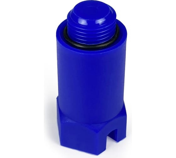 Пробка RTR PPR длинная 1/2", синяя Пробка RTR PPR длинная 1/2", синяя