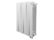 Биметаллический радиатор Royal Thermo Piano Forte 500 VDR Bianco Traffico, 6 секций
