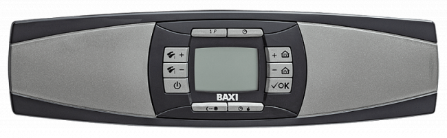 Настенный газовый котел Baxi NUVOLA-3 Comfort 280 i, 28 кВт, 2 контура, с открытой камерой сгорания Настенный газовый котел Baxi NUVOLA-3 Comfort 280 i, 28 кВт, 2 контура, с открытой камерой сгорания
