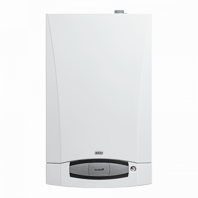 Настенный газовый котел Baxi NUVOLA-3 Comfort 280 i, 28 кВт, 2 контура, с открытой камерой сгорания Настенный газовый котел Baxi NUVOLA-3 Comfort 280 i, 28 кВт, 2 контура, с открытой камерой сгорания