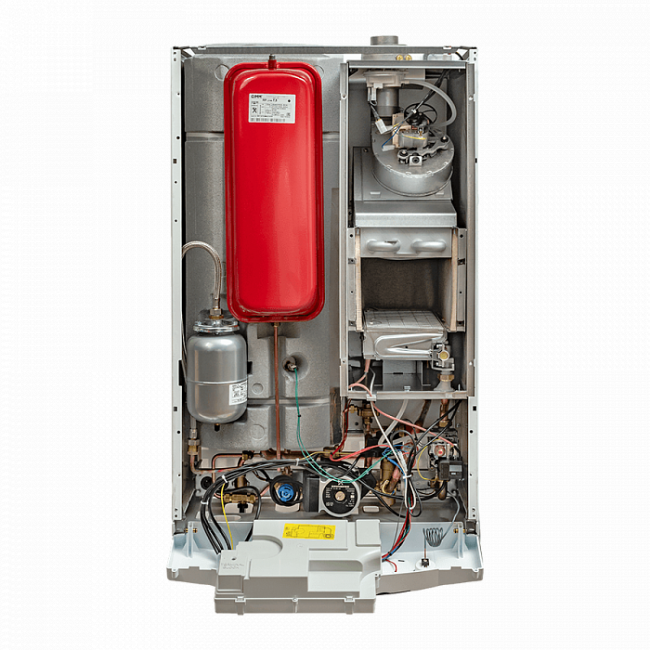 Настенный газовый котел Baxi NUVOLA-3 Comfort 280 i, 28 кВт, 2 контура, с открытой камерой сгорания Настенный газовый котел Baxi NUVOLA-3 Comfort 280 i, 28 кВт, 2 контура, с открытой камерой сгорания