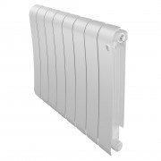 Радиатор биметаллический Royal Thermo Infinity 500 Bianco Traffico — 8 секц.