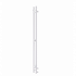 Полотенцесушитель электрический Mixline MOON  WHITE 120/10 (таймер,103 Вт) белый