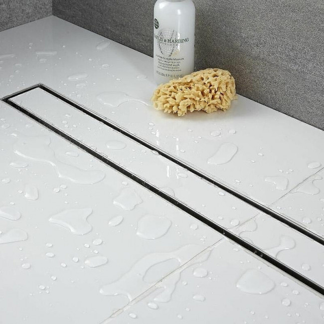 Душевой лоток RGW Shower Drain SDR-08-60 600 мм D50 под плитку, с решеткой и опорами, хром 21210860-011 Душевой лоток RGW Shower Drain SDR-08-60 600 мм D50 под плитку, с решеткой и опорами, хром 21210860-011