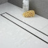 Душевой лоток RGW Shower Drain SDR-08-60 600 мм D50 под плитку, с решеткой и опорами, хром 21210860-011