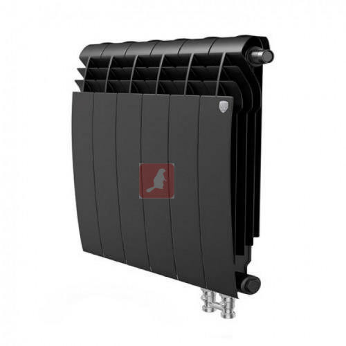 Биметаллический радиатор Royal Thermo Biliner 350 VDR Noir Sable, 6 секциий Биметаллический радиатор Royal Thermo Biliner 350 VDR Noir Sable, 6 секциий