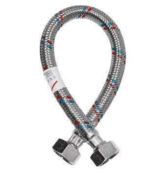 Подводка гибкая для воды Monoflex SS 12 мм 1/2" L=3 м в-в