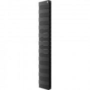 Радиатор  биметаллический Royal Thermo Piano Forte Tower 200 /Noir Sable — 22 секц.