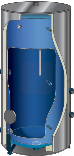 Буферная емкость Atlantic Corhydro 500L Буферная емкость Atlantic Corhydro 500L