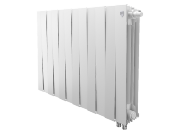 Биметаллический радиатор Royal Thermo Piano Forte 500 VDR Bianco Traffico, 12 секций
