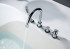 Смеситель на борт ванны Aquatek Европа на 4 отв., хром AQ1348CR