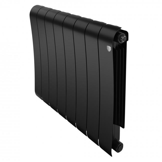 Радиатор биметаллический Royal Thermo Infinity 500 Noir Sable — 8 секц. Радиатор биметаллический Royal Thermo Infinity 500 Noir Sable — 8 секц.